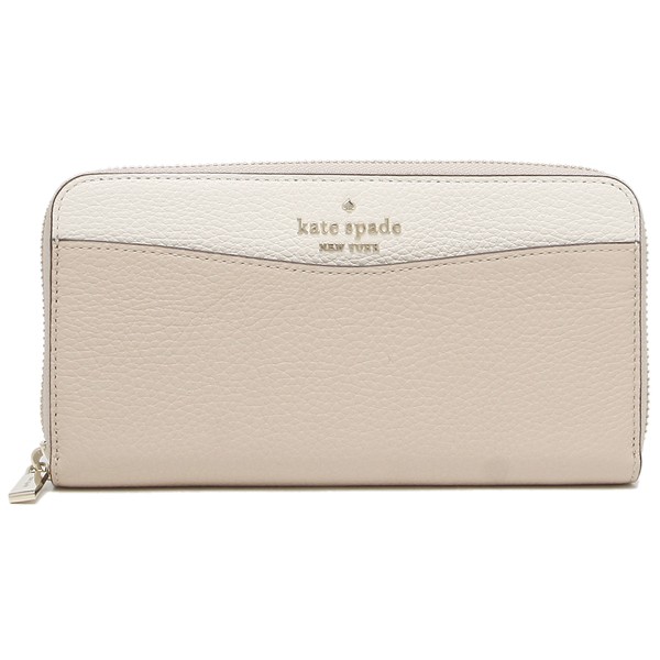 のスクロー ケイトスペード Kate Spade Wlr 129の通販はau Pay マーケット Axes 商品ロットナンバー 財布 長財布 アウトレット レイラカラーブロック ベージュ レディース レディース