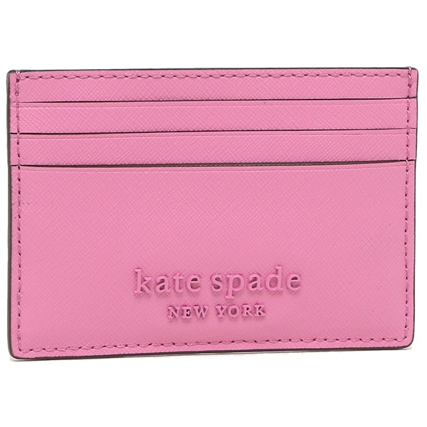 ケイトスペード カードケース アウトレット レディース Kate Spade Wlru58 557 ピンク