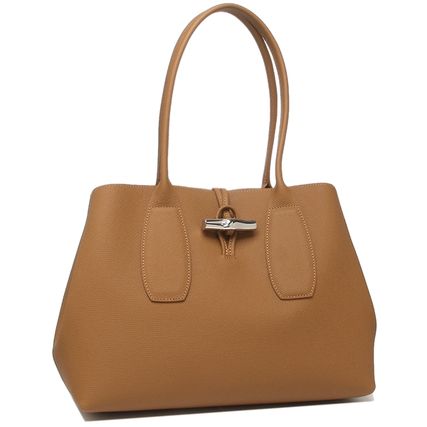 当日出荷 P10 6 28 6 29 ロンシャン トートバッグ レディース ロゾ Roseau Shoulder Bag ショルダーバッグ Longchamp Hpn 016 ナチュラ 還元祭 Www Bnooon Com