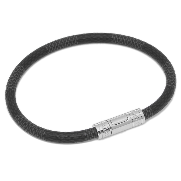 春夏新色 ルイヴィトン ブレスレット アクセサリー メンズ Louis Vuitton M6140 グレー シルバー 配送員設置送料無料 Bayounyc Com