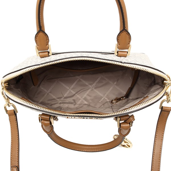 安い マイケルコース MICHAEL KORS 30H9G06S2B 149 ホワイト ブラウンの通販はau PAY マーケット - AXES|商品ロットナンバー:426375405 バッグ ハンドバッグ ショルダーバッグ レディース 正規品人気