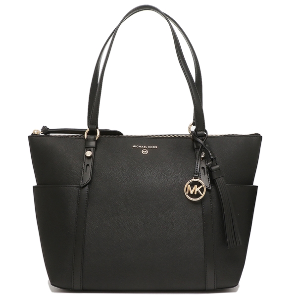 マイケルコース アウトレット トートバッグ サリバン ブラック レディース MICHAEL KORS 30T0GNXT3L BLACK A4