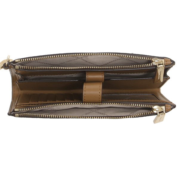 即納正規店 マイケルコース MICHAEL KORS 32T7GAFW4B 200の通販はau PAY マーケット - AXES|商品ロットナンバー:492234709 財布 長財布 リストレット ブラウン レディース お得格安
