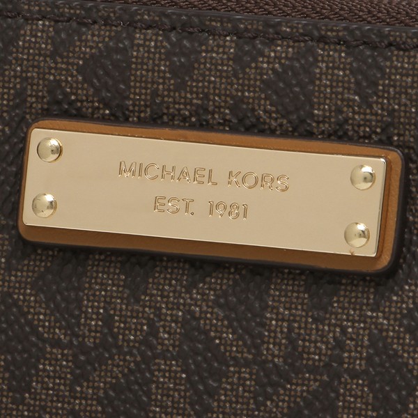 即納正規店 マイケルコース MICHAEL KORS 32T7GAFW4B 200の通販はau PAY マーケット - AXES|商品ロットナンバー:492234709 財布 長財布 リストレット ブラウン レディース お得格安