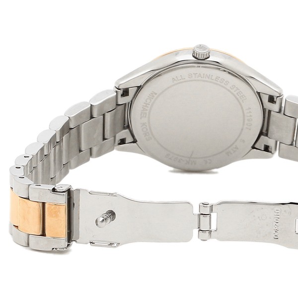 NEW即納 マイケルコース MICHAEL KORS MK3979 33MM シルバー ローズゴールドの通販はau PAY マーケット - AXES|商品ロットナンバー:417221685 時計 レディース 腕時計 新品高品質