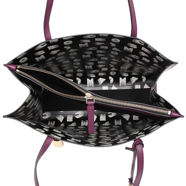 やかな マークジェイコブス MARC JACOBS M0015684 502 A4対応【返品の通販はau PAY マーケット - AXES(アクセス)au PAY マーケット店|商品ロットナン トートバッグ バッグ パープル レディース アウトレット ッグが