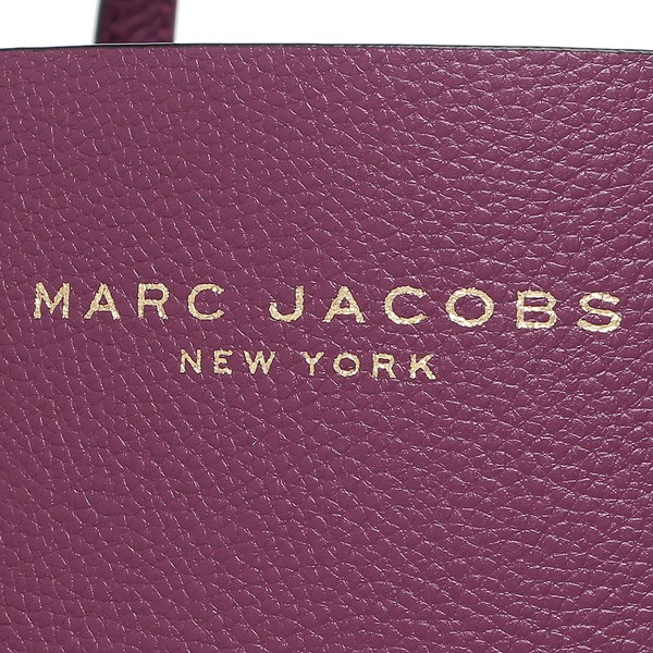 やかな マークジェイコブス MARC JACOBS M0015684 502 A4対応【返品の通販はau PAY マーケット - AXES(アクセス)au PAY マーケット店|商品ロットナン トートバッグ バッグ パープル レディース アウトレット ッグが