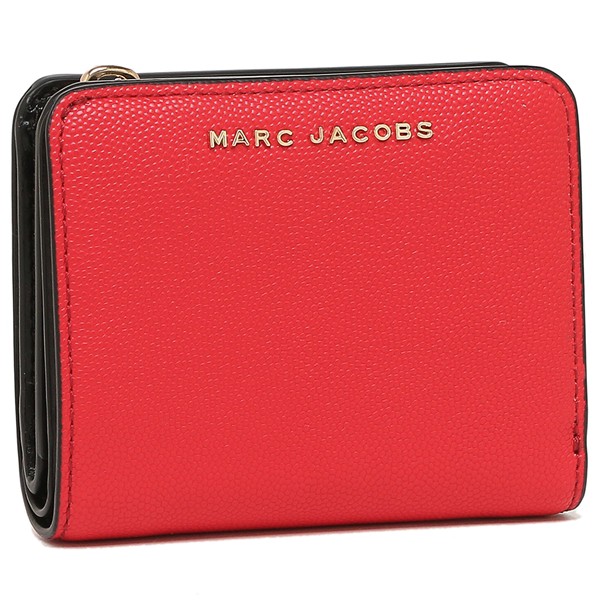 マークジェイコブス 財布 二つ折り財布 アウトレット デイリー ミニ財布 レッド レディース MARC JACOBS M0016993 622【返品OK】