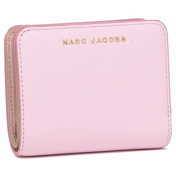 マークジェイコブス 財布 二つ折り財布 ミニ財布 ピンク レディース アウトレット MARC JACOBS M0016993 682【返品OK】