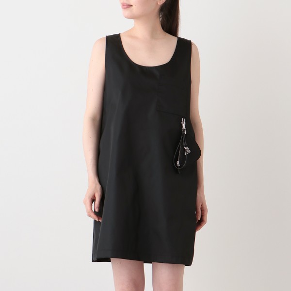 最高の Prada レディース ブラック トライアングルロゴ ワンピース プラダ F0002 返品ok 212 1xbh その他アウター Kamsinc Com