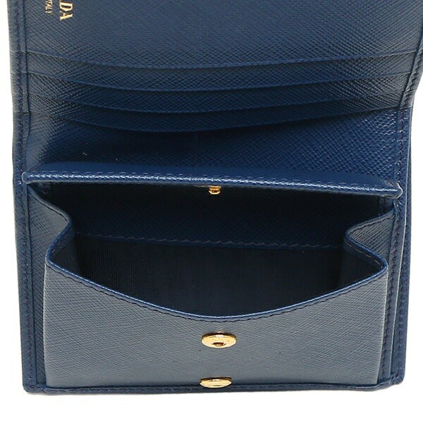 正規品在庫 プラダ PRADA 1MV204 QHHの通販はau PAY マーケット - AXES(アクセス)au PAY マーケット店|商品ロットナンバー:417159531 財布 二つ折り財布 サフィアーノ ミニ財布 レディース 限定SALEお得