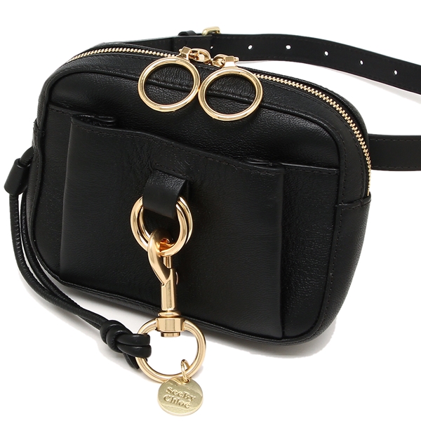 大得価お得 シーバイクロエ SEE BY CHLOE CHS19ASA07565 001 ブラックの通販はau PAY マーケット - AXES|商品ロットナンバー:399456393 バッグ ウエストバッグ 国産新作