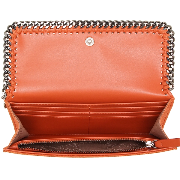 できる ステラマッカートニー STELLA McCARTNEY 430999 W9132 6561 オレンジの通販はau PAY マーケット - AXES(アクセス)au PAY マーケット店|商品ロットナンバー:469964894 財布 長財布 レディース ファラベラ フラップを