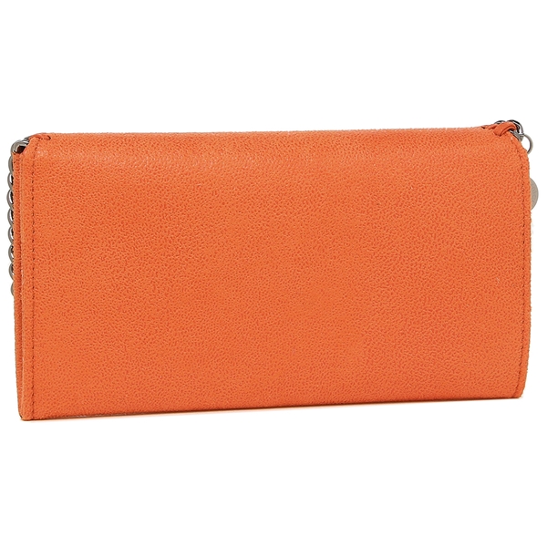 できる ステラマッカートニー STELLA McCARTNEY 430999 W9132 6561 オレンジの通販はau PAY マーケット - AXES(アクセス)au PAY マーケット店|商品ロットナンバー:469964894 財布 長財布 レディース ファラベラ フラップを