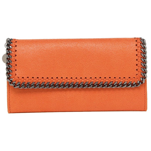 できる ステラマッカートニー STELLA McCARTNEY 430999 W9132 6561 オレンジの通販はau PAY マーケット - AXES(アクセス)au PAY マーケット店|商品ロットナンバー:469964894 財布 長財布 レディース ファラベラ フラップを