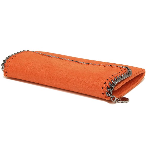 できる ステラマッカートニー STELLA McCARTNEY 430999 W9132 6561 オレンジの通販はau PAY マーケット - AXES(アクセス)au PAY マーケット店|商品ロットナンバー:469964894 財布 長財布 レディース ファラベラ フラップを