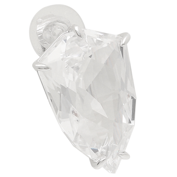 セールsale スワロフスキー イヤリング アクセサリー メスメラ トリリアントカット クリスタル クリップ シングル 片耳 ホワイト レディース Swarovs 国内最安値 Www Betotec Com Br