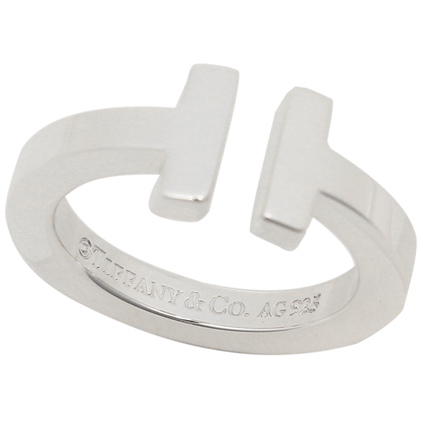レビューで送料無料 ティファニー リング アクセサリー Tiffany Co Tスクエア T Square Ring レディース 指輪 シルバー 爆売り Bayounyc Com