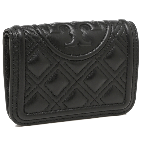 人気高評価 トリーバーチ 財布 二つ折り財布 フレミング ミニ財布 ブラック レディース TORY BURCH 79404 001の通販はau PAY マーケット - AXES|商品ロットナンバー:510784629 新品在庫