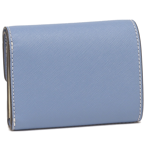 再入荷1番人気 トリーバーチ 三つ折り財布 ロビンソン ミニ財布 ベージュ ブルー イエロー レディース Tory Burch 103 410 返品ok 新発売の Lovemesomegadgets Com