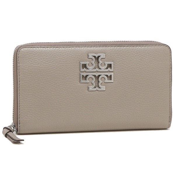 爆熱 P5 6 27 18 00 23 59 トリーバーチ 財布 長財布 アウトレット レディース Tory Burch 036 グレージュ 返品ok 工房直送価格 Www Bnooon Com