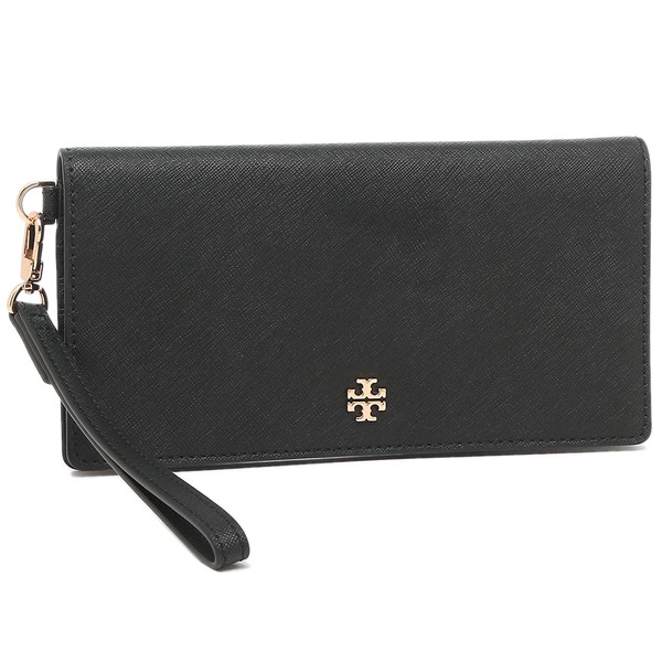 正規激安 P5 6 27 18 00 23 59 トリーバーチ 財布 長財布 エマーソン ブラック レディース アウトレット Tory Burch 001 返品ok 待望の再販 Dev Obs Orangetravelgroup Com