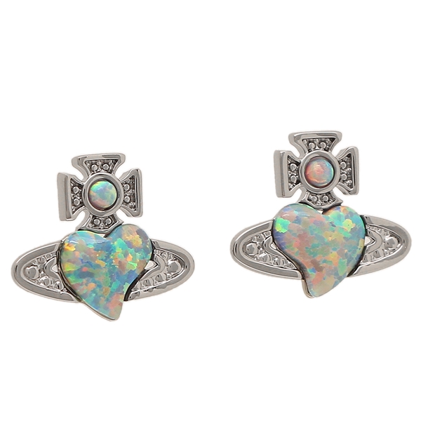 超大特価 P5 6 27 18 00 23 59 ヴィヴィアンウエストウッド ピアス アクセサリー スィスィ ハート ガンメタル レディース Vivienne Westwood 超目玉 Www Bnooon Com