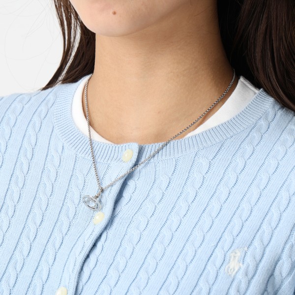 他店圧倒価格 最安値に挑戦 ヴィヴィアンウエストウッド ネックレス アクセサリー プチオーブ シルバー メンズ レディース Vivienne Westwood 02p019 返品 本日超得