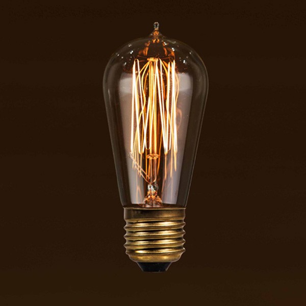 Ruten Japan Fashionable Light Bulb Edison Bulb Signature w E26 おしゃれ 電球 エジソンバルブ シグネチャー w E26