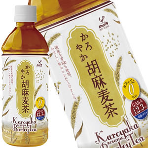 業界最安値挑戦 神戸居留地 かろやか胡麻麦茶 500mlpet 48本 24本 2箱 機能性表示食品 賞味期限 4ヶ月以上 送料無料 3月11日出荷開始 海外 安い 国 Solutions Time Com
