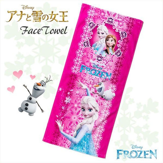 最初の アナと雪の女王 アナ雪 ディズニー フェイスタオル fawe.org