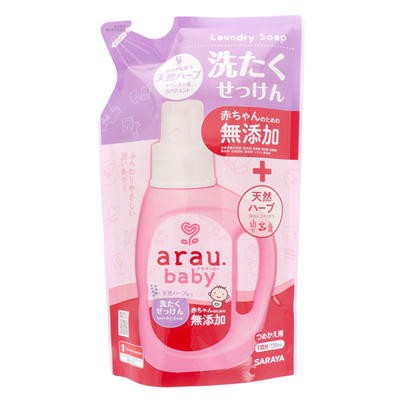Ruten Japan Arau Araus Baby Washing Seken Refill 7 Ml Arau アラウベビー 洗濯せっけん 詰替用 7ml Ruten Japan Arau Araus Baby Washing Seken Refill 7 Ml Arau アラウベビー 洗濯せっけん 詰替用 7ml