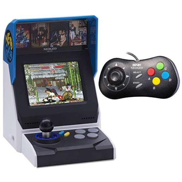 Ruten Japan New Instant Delivery Neogeo Mini International And Neogeo Mini Pad Black Set International Neo Geo Mini Pad 新品 即納 Neogeo Mini International と Neogeo Mini Pad 黒 のセット インターナショナル ネオジオミニパッド