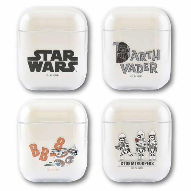 Ruten Japan Airpods Air Pods Air Pods Case Cover Star Wars Star Wars Airpods Clear Case Compact Airpods エアポッズ エアーポッズ ケース カバー Star Wars スターウォーズ Airpods クリアケース コンパクト