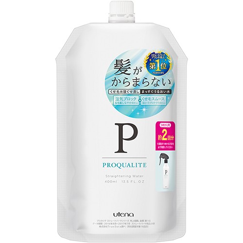 實用的直接400毫升用於澆水水 プロカリテ まっすぐうるおい水 つめかえ用 400ml ウテナ 納期 1週間程度 日本露天購物 Ruten Japan