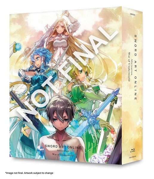 正規品 保証付 ソードアート オンライン アリシゼーション War Of Underworld 第3期後半 全23話 総集編2話boxセット ブルーレイ Blu Ray 埼玉立てこもり North Hydroguam Net