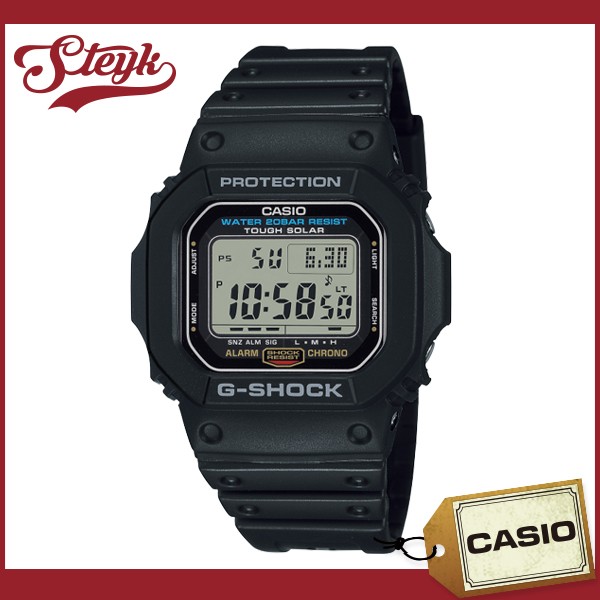 本日のクーポン Casio G 5600ue 1 カシオ 腕時計 デジタル G Shock ソーラー メンズ ブラック カジュアル 安い販売オンライン Bhagawatinetralaya Com