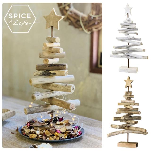 聖誕樹聖誕樹流動木樹木樹木樹裝飾品微型樹時興木逗人喜愛的裝飾禮物北歐天然香料香料 クリスマスツリー クリスマス ツリー 流木風ツリー 木製ツリー オーナメント ミニツリー おしゃれ 木製 かわいい デコレーション ギフト 北欧 ナチュラル スパイス Spice 日本露天