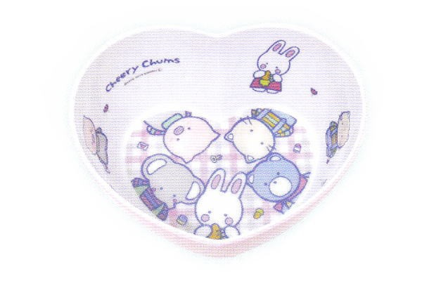 Ruten Japan Sanrio Characters Heart Shaped Accessory Case Cheary Cham Daiski Series Rabbit Rabbit Sanrio Goods Accessories Accessory Jewelry Accessory Fashion Cute サンリオキャラクターズ ハート型小物入れ チアリーチャム