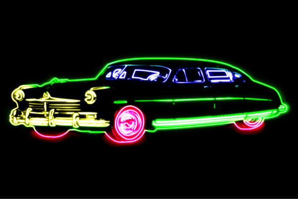 激安在庫 ネオン 車 くるま クルマ カー Car 自動車 ディーラー カスタム 外車 ネオンライト 電飾 Led ライト サイン Neon 看板 イルミネーション インテリア 店舗 ネオンサイン アメリカン雑貨