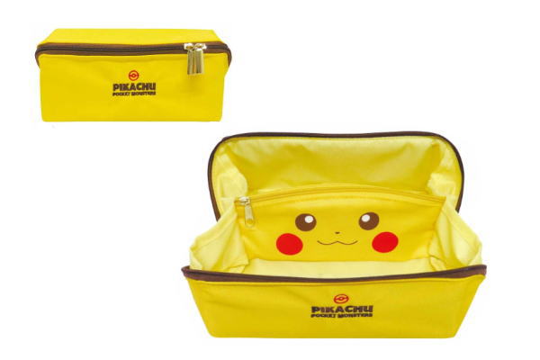 Ruten Japan Pokapo Pakachu Pikachu Pokachu Pokemon Pouch Bag Back Cub Movie Anime Cute Cute ポケットモンスター Pakapo パカポ ピカチュウ ポケモン ポーチ バッグ バック 鞄 カバン 映画 アニメ