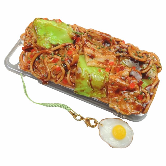 Ruten Japan Food Sample Made By Japanese Craftsmen Iphone7 Case Iphone Case Yakisoba With Strap Ip 712 日本職人が作る 食品サンプル Iphone7ケース アイフォンケース 焼きそば ストラップ付き Ip 712