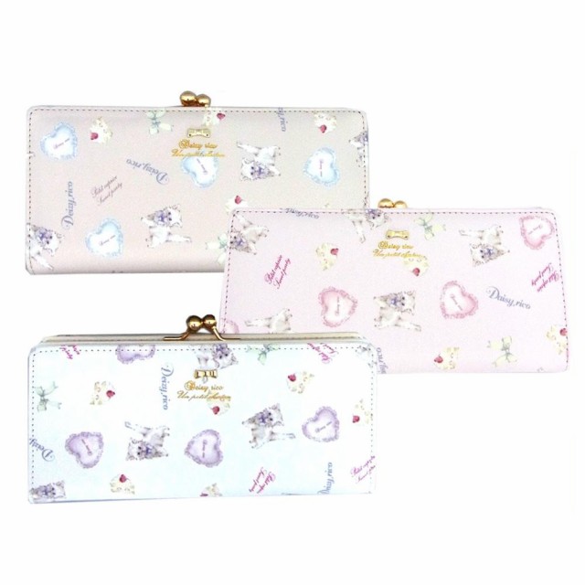 Daisyrico Daisy Rico Garine Long Wallet Dr2 12 Daisyrico デイジーリコ がま口長財布 Dr2 12 同梱 代引不可 日本露天購物 Ruten Japan