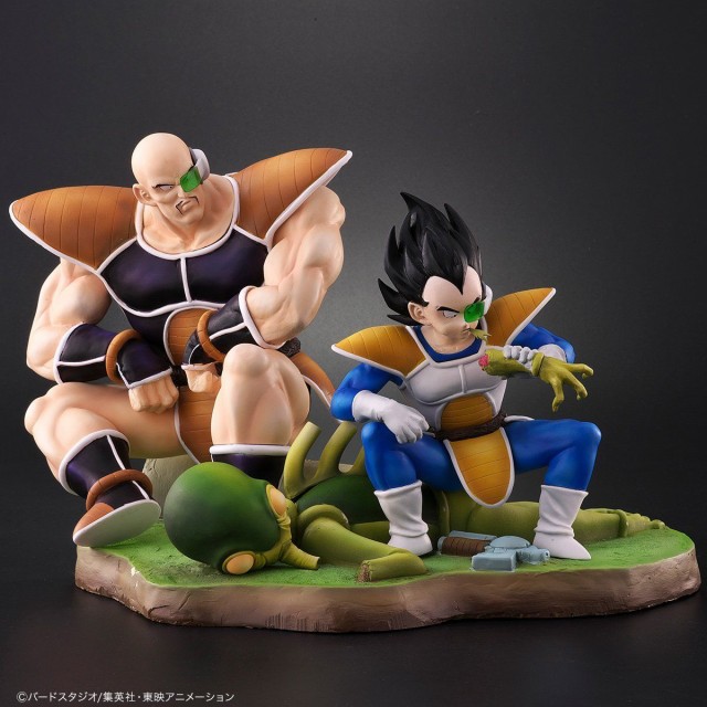 春夏人気商品 送料無料 バンダイ ドラゴンボール アライズ ベジータ ナッパ 特別カラー 全高約21cm フィギュア ホビー 売上大特価 Kingscages Com