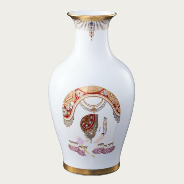 新作入荷 ノリタケ 紫舟 ノリタケ 花生 白象 まんまる心 激安 店 Arcenciel Org