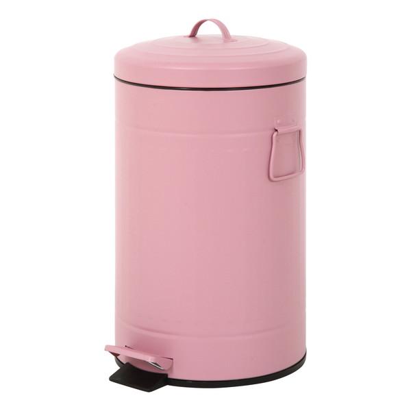 新年の贈り物 ゴミ箱 おしゃれ ごみ箱 ダストボックス スリム 縦型 オフィス トイレ キッチン リビング カフェ ピンク 幅31 奥行25 高さ45 高知インター店 Solutions Time Com