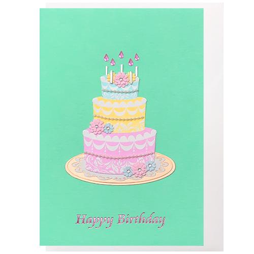 葉子工作公司生日賀卡生日蛋糕 卡片後卡片生日快樂卡片 リーフワークカンパニー バースデーカード バースデーケーキ カード ポストカード バースデー 誕生日カード 日本露天購物 Ruten Japan