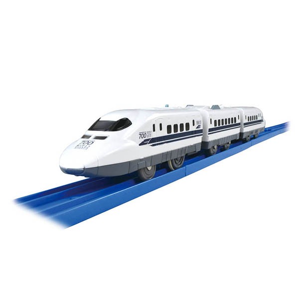 Plarail Bo Moo Takano火車系列謝謝tokaido Shinkansen 700系列 推薦的生日禮物玩具玩具 プラレールぼくもだいすき たのしい列車シリーズありがとう東海道新幹線700系 おすすめ誕生日プレゼントギフトおもちゃ