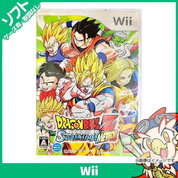 Wii Nintendo Wii七龍珠z Sparking Meteor沒有好處sparking Meteor提供軟包 二手 Wii ニンテンドーwii ドラゴンボールz Sparking Meteor 特典無し スパーキング メテオ ソフト ケースあり 中古 日本露天購物 Ruten Japan