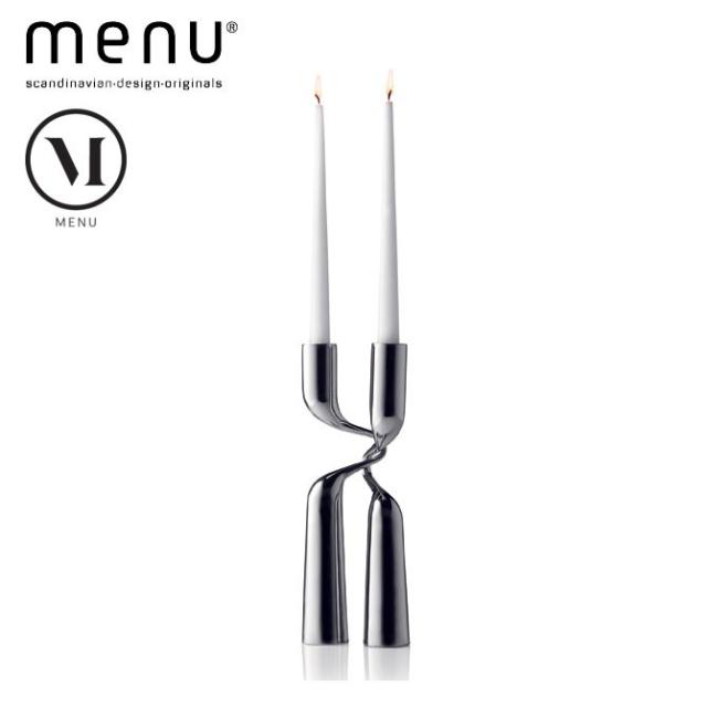 北欧雑貨 Menuシリーズ ダブル ダンシングキャンドルホルダー キャンドルホルダー ステンレス シンプルの通販はau Wowma ワウマ 家具のインテリアオフィスワン 商品ロットナンバー